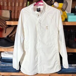 Vintage Starbury by Stephon Marbury White Track Jacket Men’s Medium